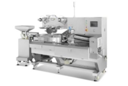 Automatic Turntable Sorting Flow Packaging Machine for Candy