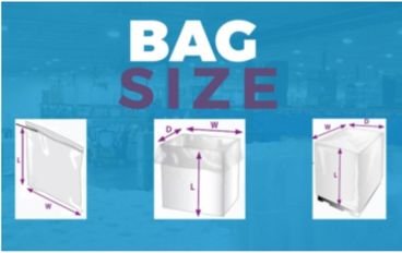 How to Calculate Bag Size and Film Width for a Product