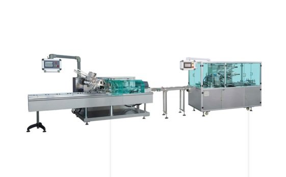 Automatic Cartoning Overwrapping Packaging Line