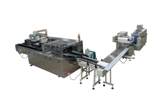 Automatic Cartoning Shrink Packing Line