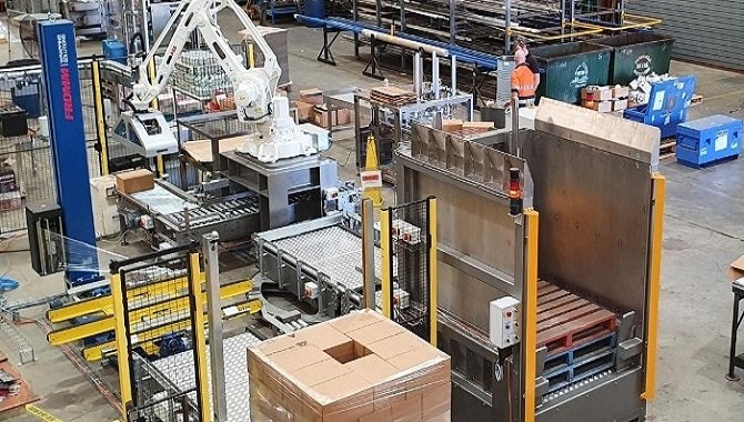 Case Packing Line