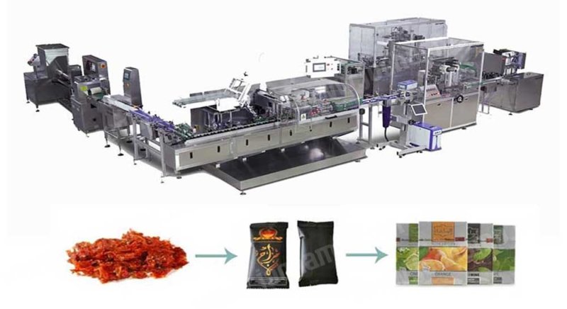 Shisha Tobacco Packaging Production Line