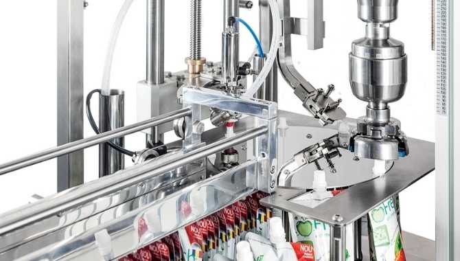 Doypack Packaging Machine Construction