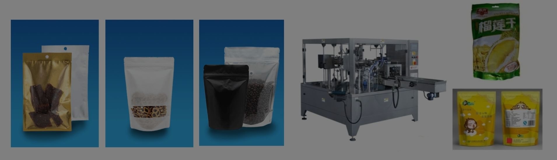 Expert Zipper Pouch Packing Machine Supplier in China