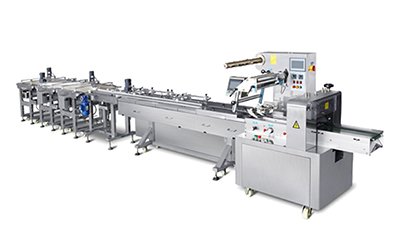 High Speed Chocolate Packaging Line