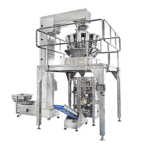 JCV-M Multi Head Weigher Packing Machine for Bag Z Lifter