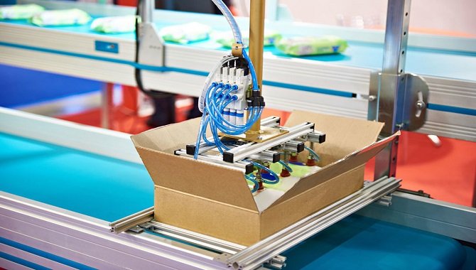 Leading Robot Case Packer Manufacturer