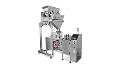 Linear Weigher With Premade Pouch Packing Machine