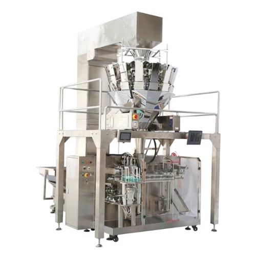 Multi-Head Weigher With Premade Pouch Packing Machine