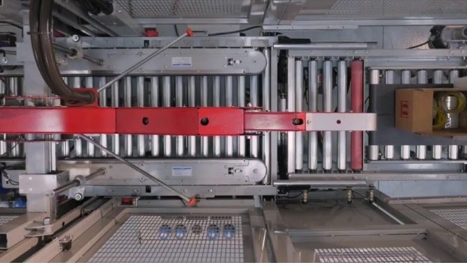 Random Case Sealer - Great for Logistic and Distribution Industry