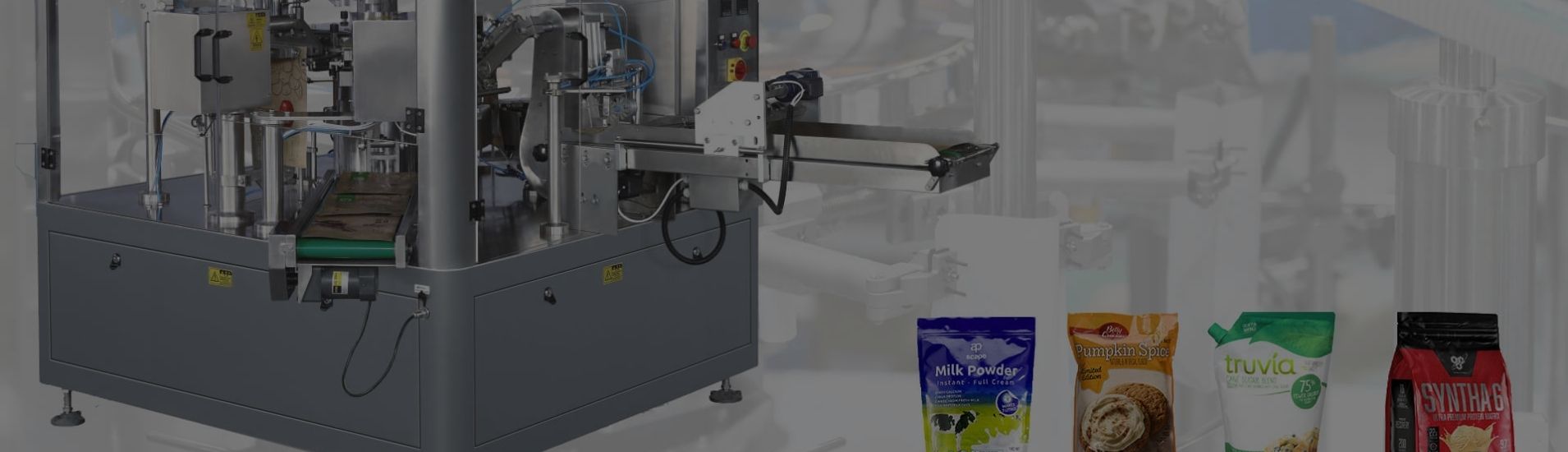 Reliable Pouch Packing Machine Supplier in China
