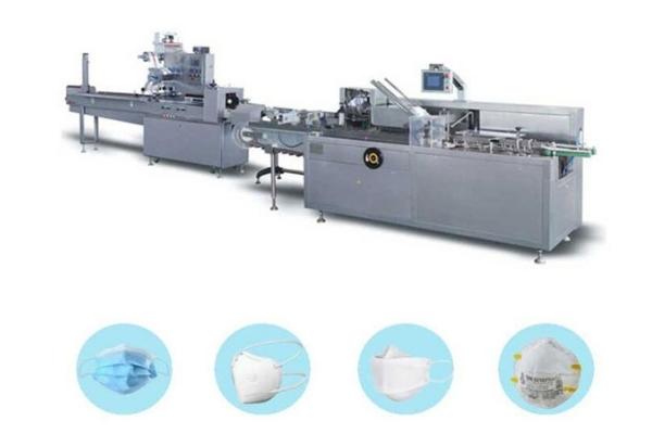 Automatic Face Mask Packing Machine
