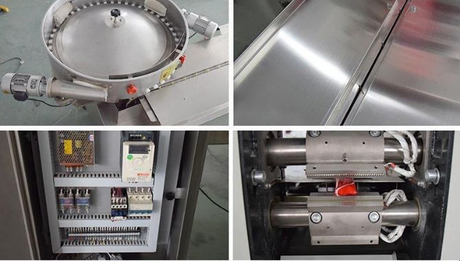 Candy Packing Machine Features
