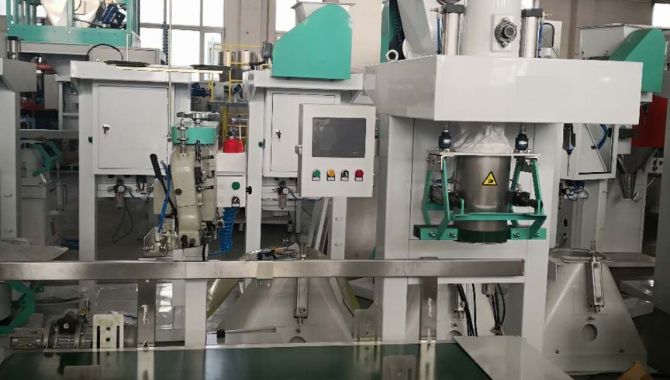 Complete Flour Packing Line