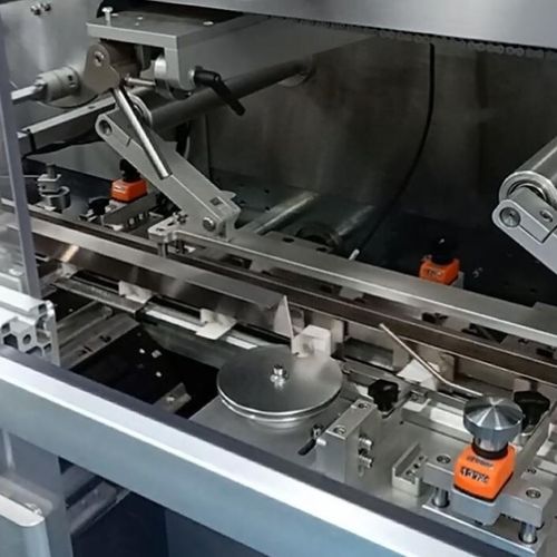 Complete Pouch Cartoning Machine System
