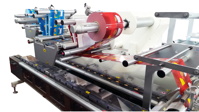 FLOW WRAPPING MACHINE