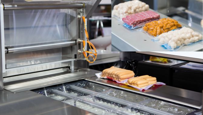 Frozen Food Packaging Machine Structural Details