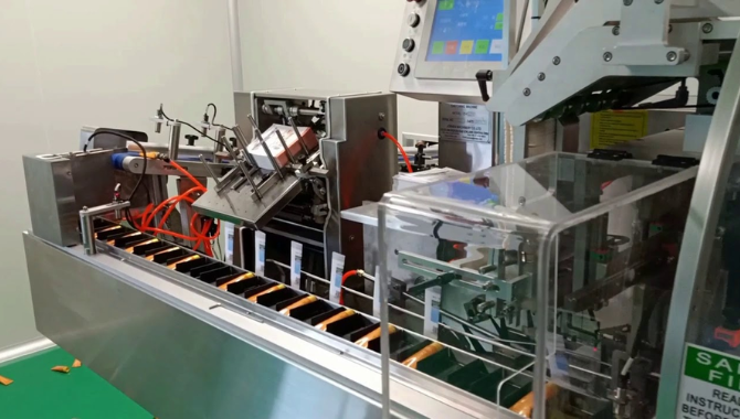 Intermittent automatic cartoning machine