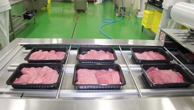 Meat Packaging Machine Feature