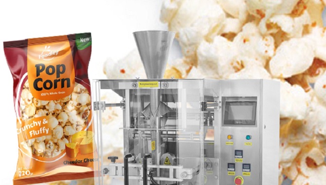 Popcorn Packing Machine Components