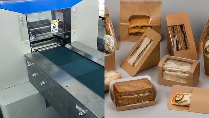 Sandwich Packaging Machine Qualities