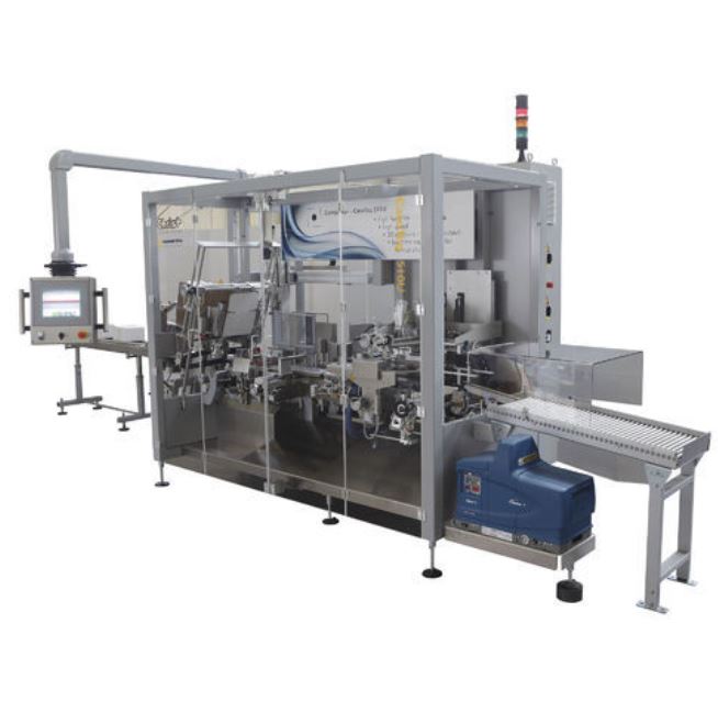 Automatic case packaging machine