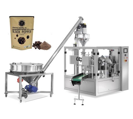  stand up pouch packing machine