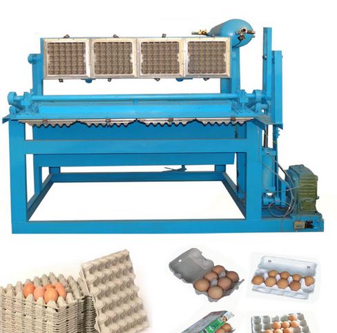 paper tray forming machine