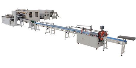 semi automatic packaging line
