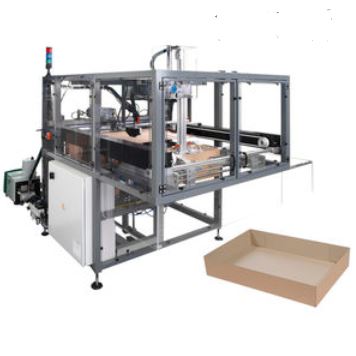 cardboard tray forming machine