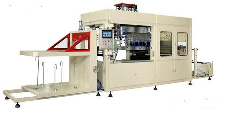 high speed tray forming machine
