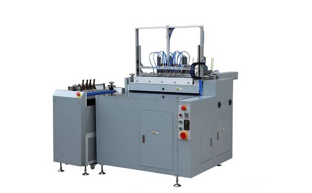 semi automatic case making machine