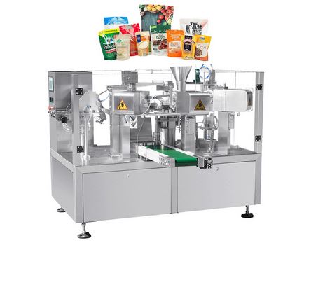 vertical stand up pouch packing machine