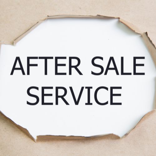 After-sales Service