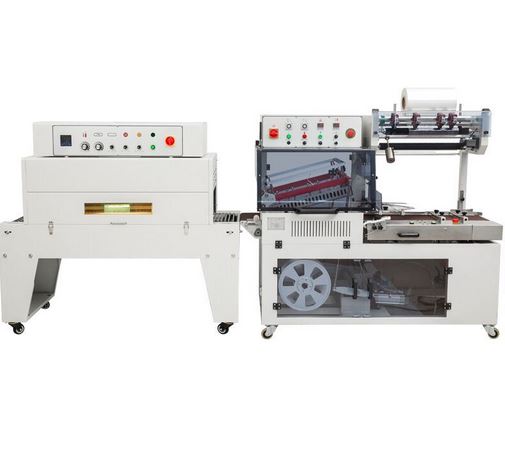 automatic L sealer machine with shrink tunnel