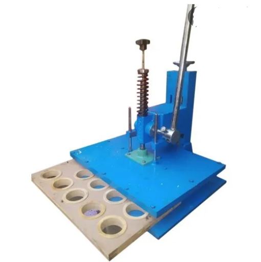 hand operated blister card packaging machine