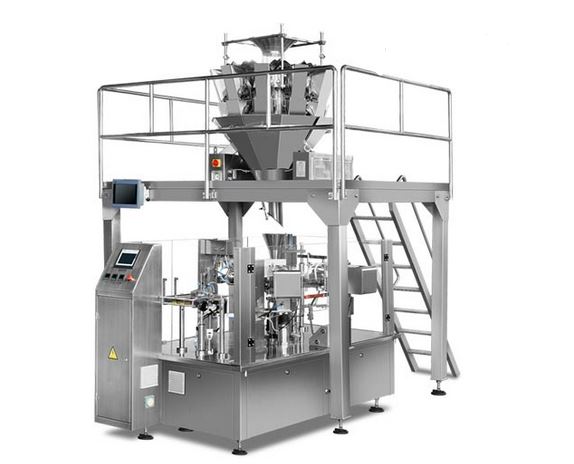  rotary premade pouch packing machine