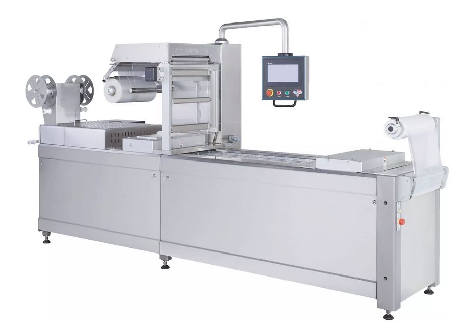 automatic thermoforming packaging machine