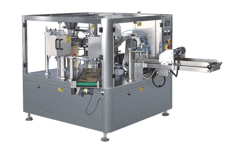 vertical premade pouch packing machine