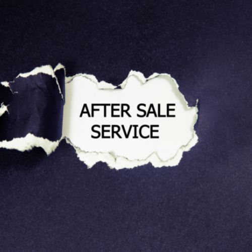 Reliable After-Sales Services