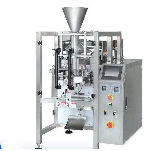 vertical form fill seal food packing machine