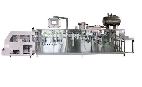 horizontal form fill seal food packing machine