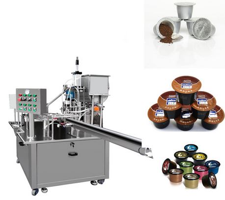 K Cup filling and sealing machine