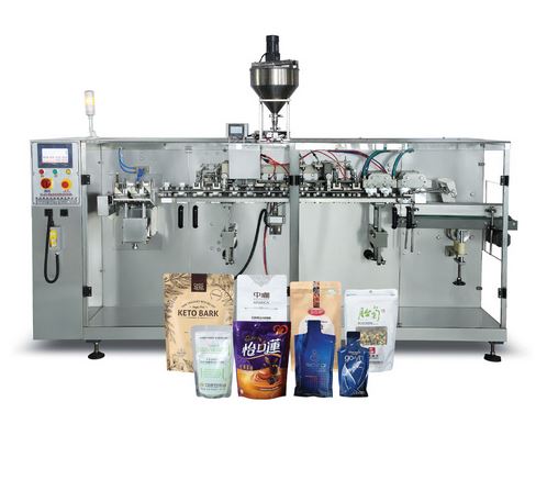automatic horizontal pouch packer