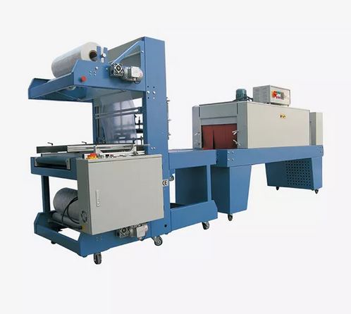 automatic sleeve sealing shrink wrapping machine