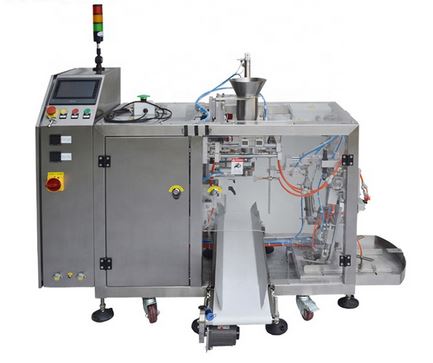 semi automatic doypack packaging machine