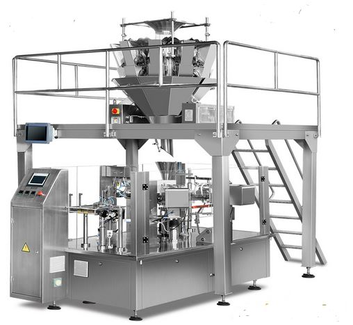 Automatic doypack packaging machine