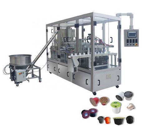 Automatic K Cup filling and sealing machine