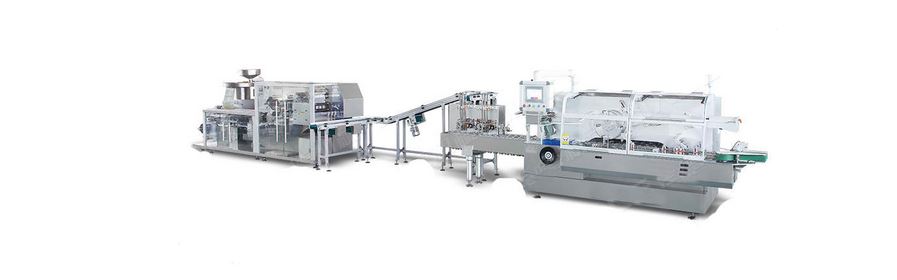 automatic high speed blister packing machine