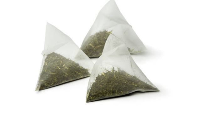 pyramid tea bag